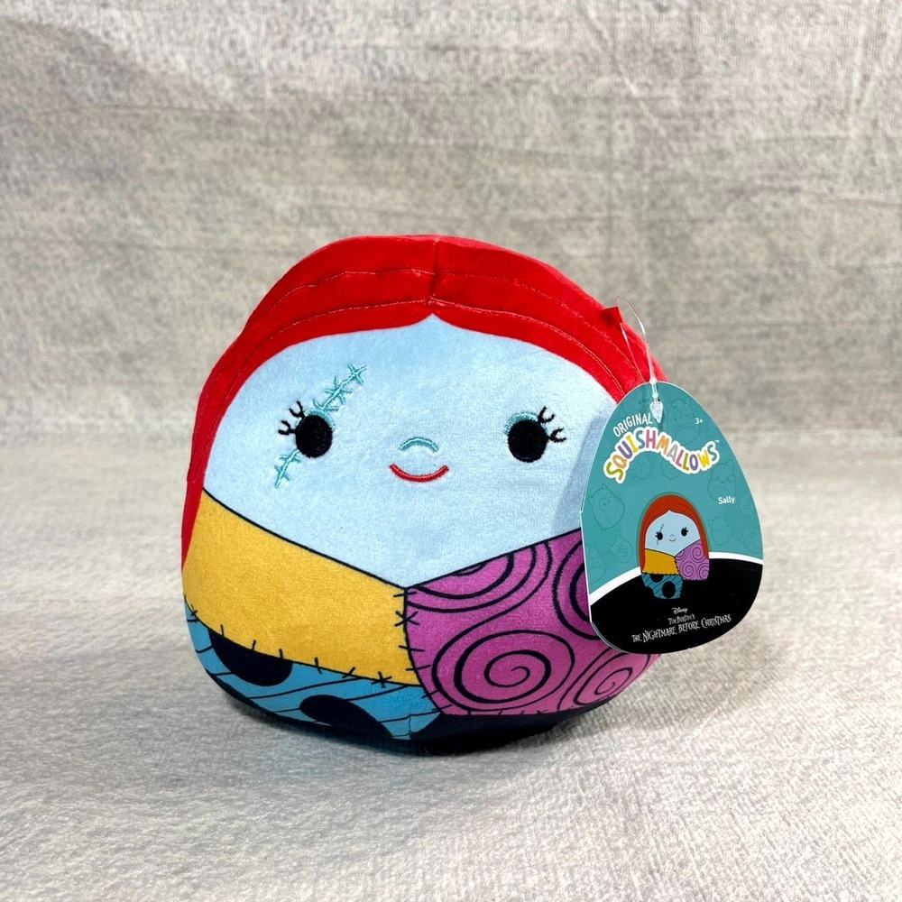 Squishmallows‎ Sally Nightmare Before Christmas Plush Toy 7 inch